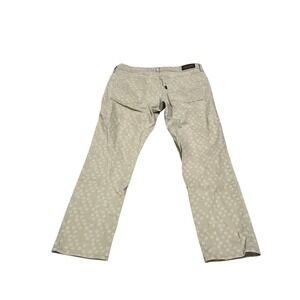 Levi's Woman's Mid-Rise Ankle Skinny Tokyo‎ Camp Sand Printed Jeans Plus 6/28